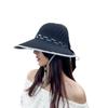 Sunshade Lady Girls Women Buckets Hat Sunscreen Empty Top Hat Sun Visor Hat  Spring Summer