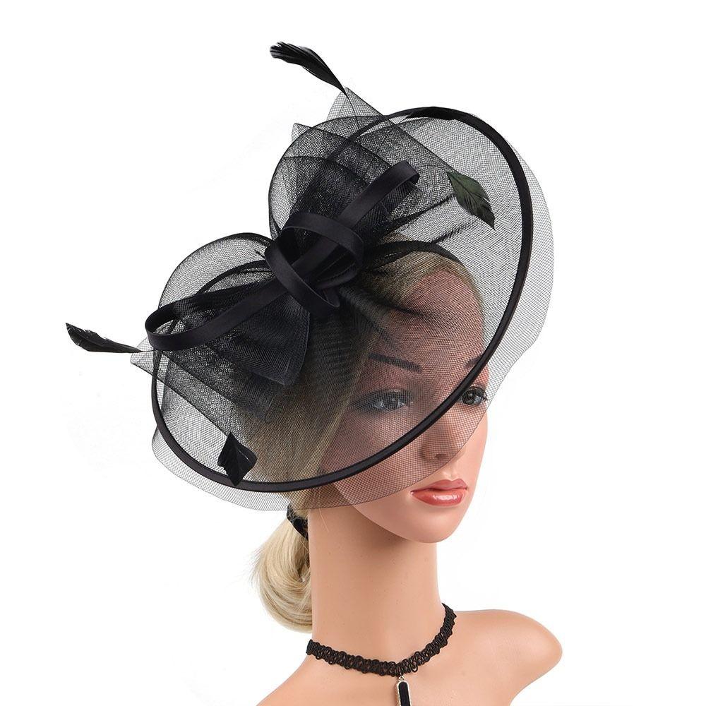 Decorative Headband Tea Party Hats Feather Bride Headpiece New Fascinators Hats
