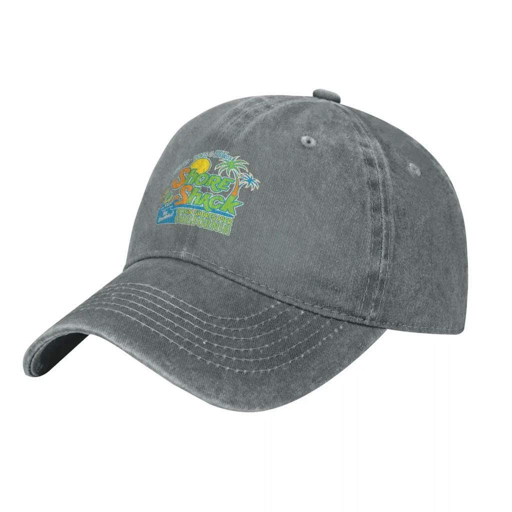 Shore Shack Baseball Cap Hat Unisex Sports Cap New In The Hat Fashion Beach Golf Women Unisexs