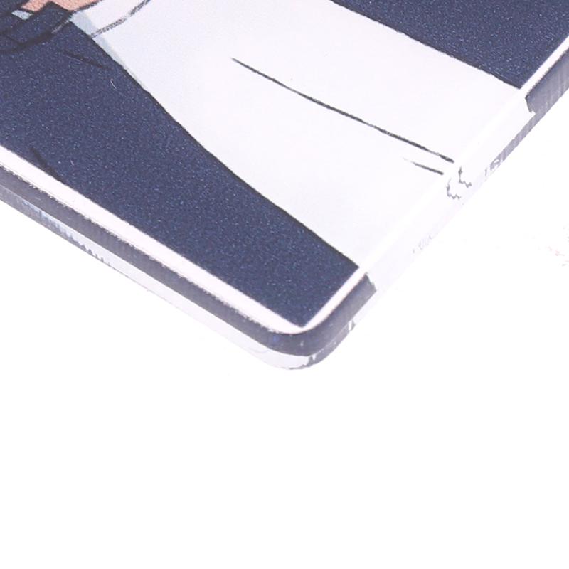 Jujutsu Kaisen Anime Figures Gojo Satoru Geto Suguru Cosplay Acrylic Key Chains Fushiguro Toji Character Keyring Decor Pendant