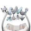 Car Seat Toys Newborn Toys, 0-3 Months Infant Toys, Spiral Activity Plush Toys for Carseat Stroller Crib for 0 3 6 9 12 Babies Boys Girls Infants