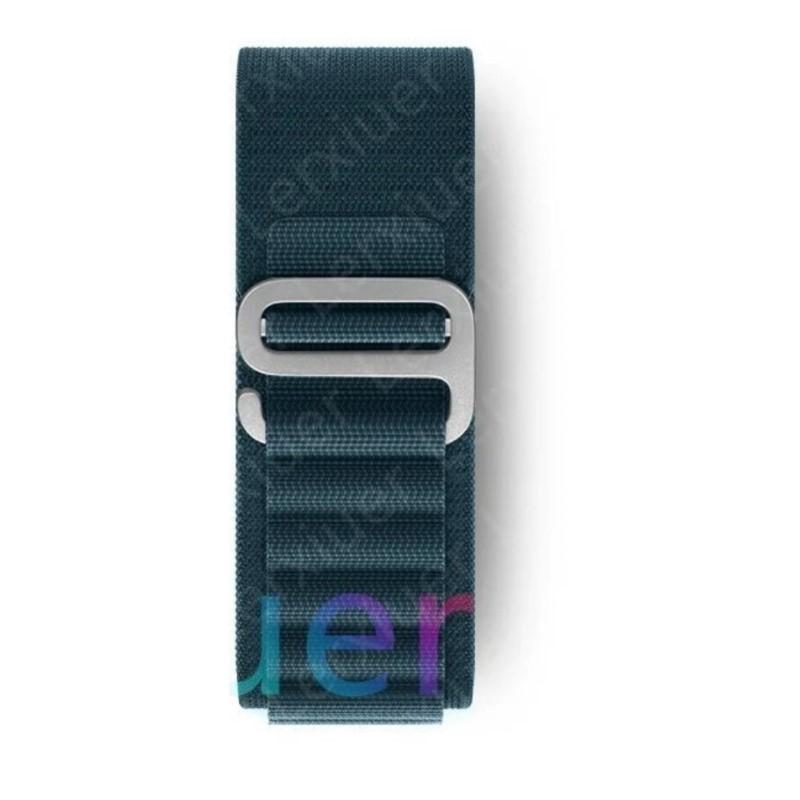 Альпийский ремешок Для Apple watch ultra ремешок 49мм 44мм 40мм 45мм 41мм 42мм 38 correa bracelet iWatch series 2 7 6 5 3 se 8 9 10 46мм