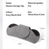 vhcr2 Car Glasses Case Auto Sun Visor Glasses Holder Sunglasses Clip Accessories Storage For Seat FR Leon Ibiza Altea Exe Accessories
