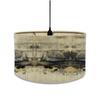 Chandelier Lampshade Table Lampshade Bamboo Lampshade Living Room Decoration Marbled Print