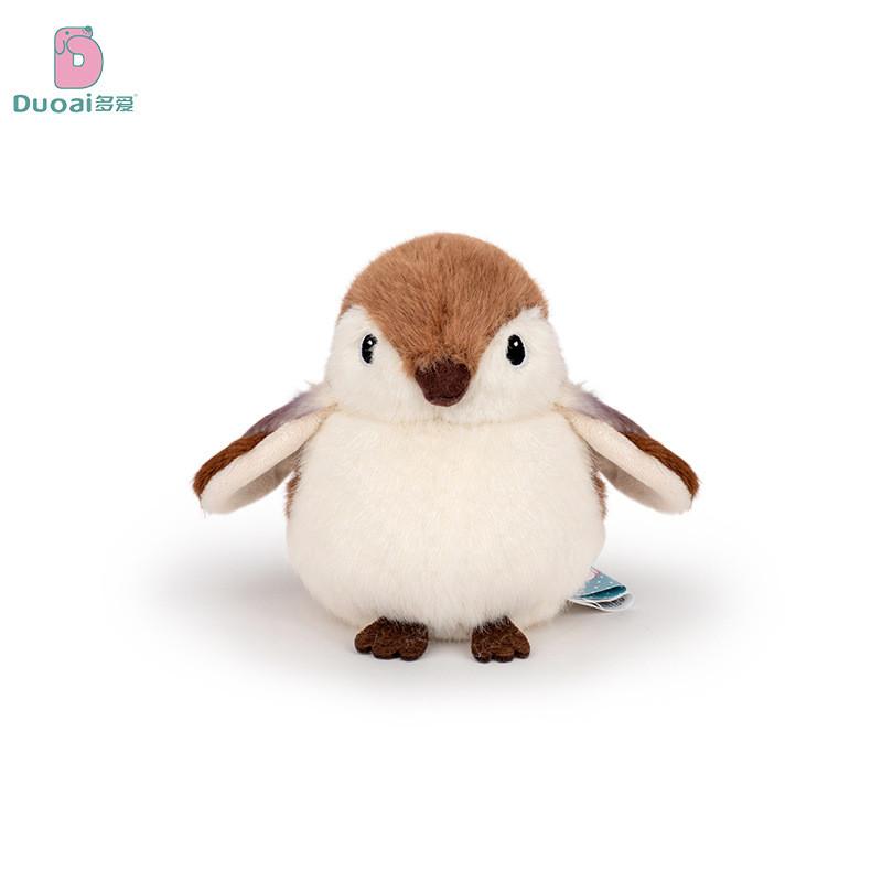 Bird Toy Plush Cute Cartoon Girl Child Bedroom Decoration Scene Doll Keychain