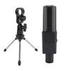 Gaming Microphone with RGB Light USB Computer Condenser Mic with Tripod Stand for PC Streaming Podcast Studio Recording