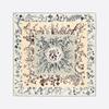 BIMBA Y LOLA BIMBA Y LOLA Floral Botanical Illustration Off-White Scarf B256AIF007WHF