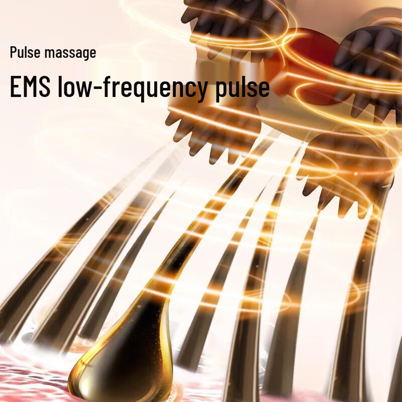 Hozheng Rechargeable Cat Claw Scalp Massager