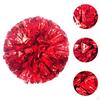 Pompoms Flower Ball with Finger Holes Professional Portable Chee Squad for Dance Sports