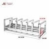 Jie Geng Yao Stainless Steel Chopping Board & Knife Storage Rack