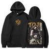 Anime Jujutsu Kaisen Toji Fushiguro Graphic Print Hoodie Men Women Streetwear Fashion Leisure Sweatshirt Oversized Outdoor Harajuku Y2K Style Pullover