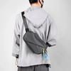 Shoulder Bag for Men Summer Casual Male Chest Bag Crossbody Travel Messenger Bag Purse