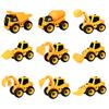 Children Detachable ABS Truck Toy DIY Assemble Construction Vehicle Model Boys Birthday Holiday Gift