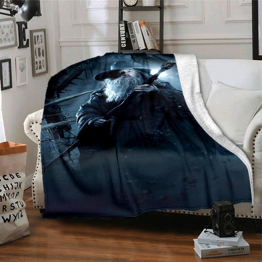 Lord Rings Blanket Durable Comfort Suitable for Couch Bedding Office for All Seasons Warmthful Decor Gift for Travel Home Birthdays