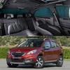 Солнцезащитный козырек для автомобиля Peugeot 2008: Выдвижные теплоизоляционные шторы для конфиденциальности