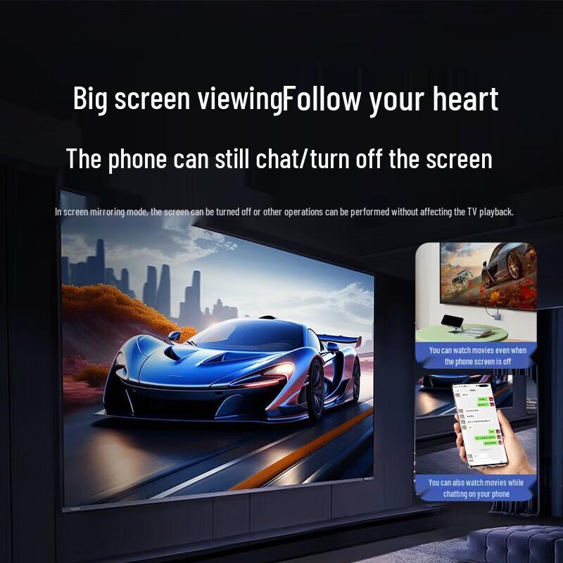 Ugreen Беспроводное устройство для зеркалирования экрана HDMI 4K 60 Гц
