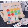 Four Color Game Learning Board Game, Popular Korean Game