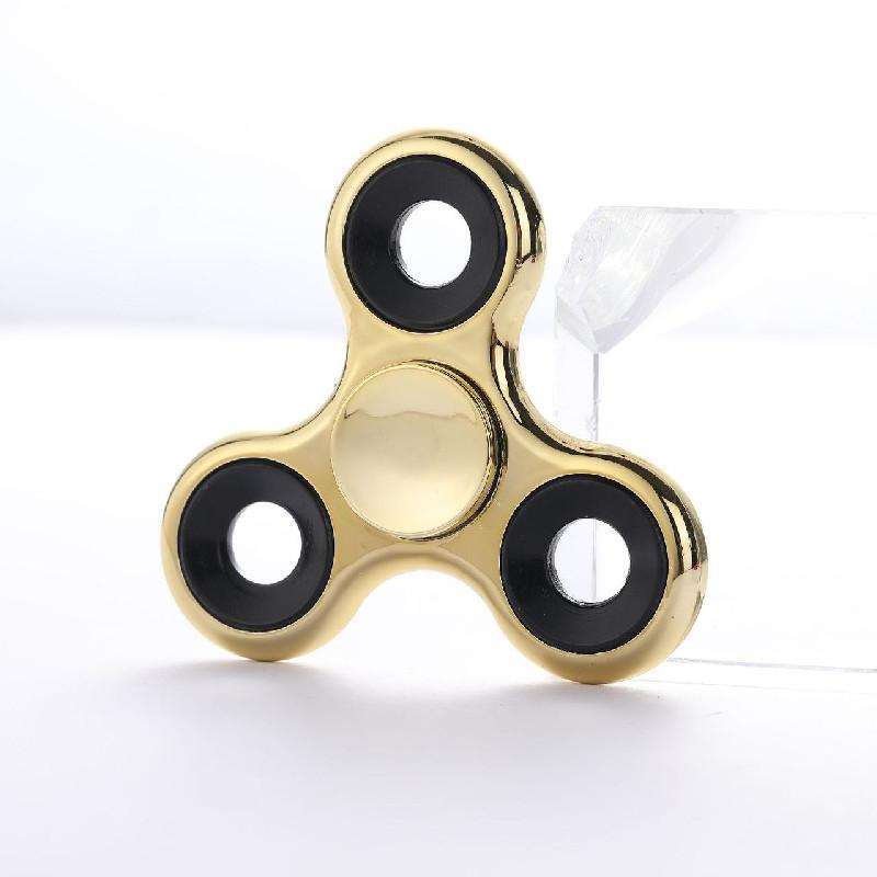 Metal Finger Alloy Gyroscope Child Toys Bearings Concentration Anxiety Reduction