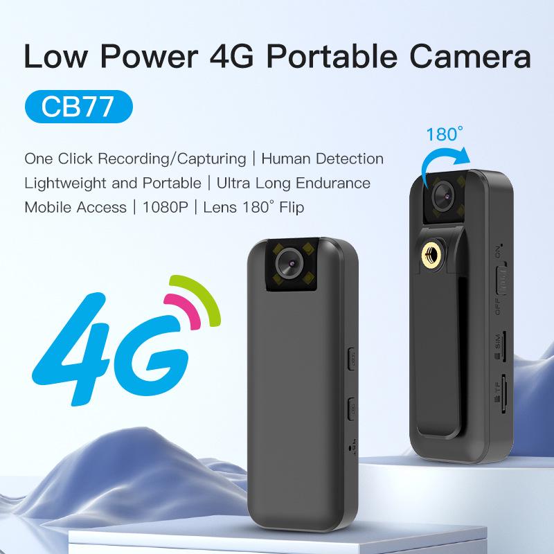 Компактная 4G камера OkamPro 3 Мп с клипсой