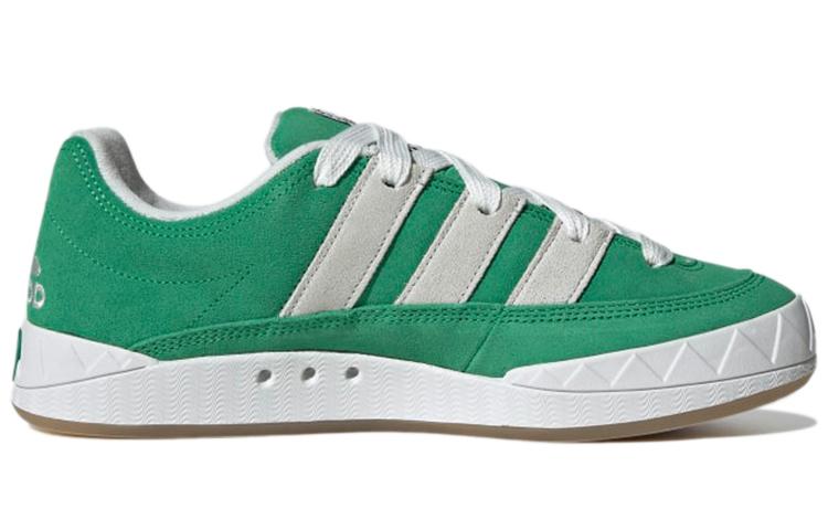 adidas Оригинальные кроссовки для скейтборда Adidas Adimatic Унисекс Низкие Зеленый/Светло-серый GZ6202