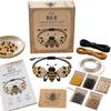 Hummingbird Design Beaded Bracelet Making Kit Full Set Handmade Bracelet Craft Set  Gift Giving