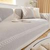 Manufacturer Nordic Pure Cotton Sofa Cushion, Four-Season Simple And Modern Universal Non-Slip Back Cotton Sofa Cover Towel Seat Cushion