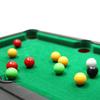 МИНИ-БИЛЬЯРДНЫЙ СТОЛ Флокированный настольный симулятор бильярда Новинка Мини-бильярдные столы наборы детский р