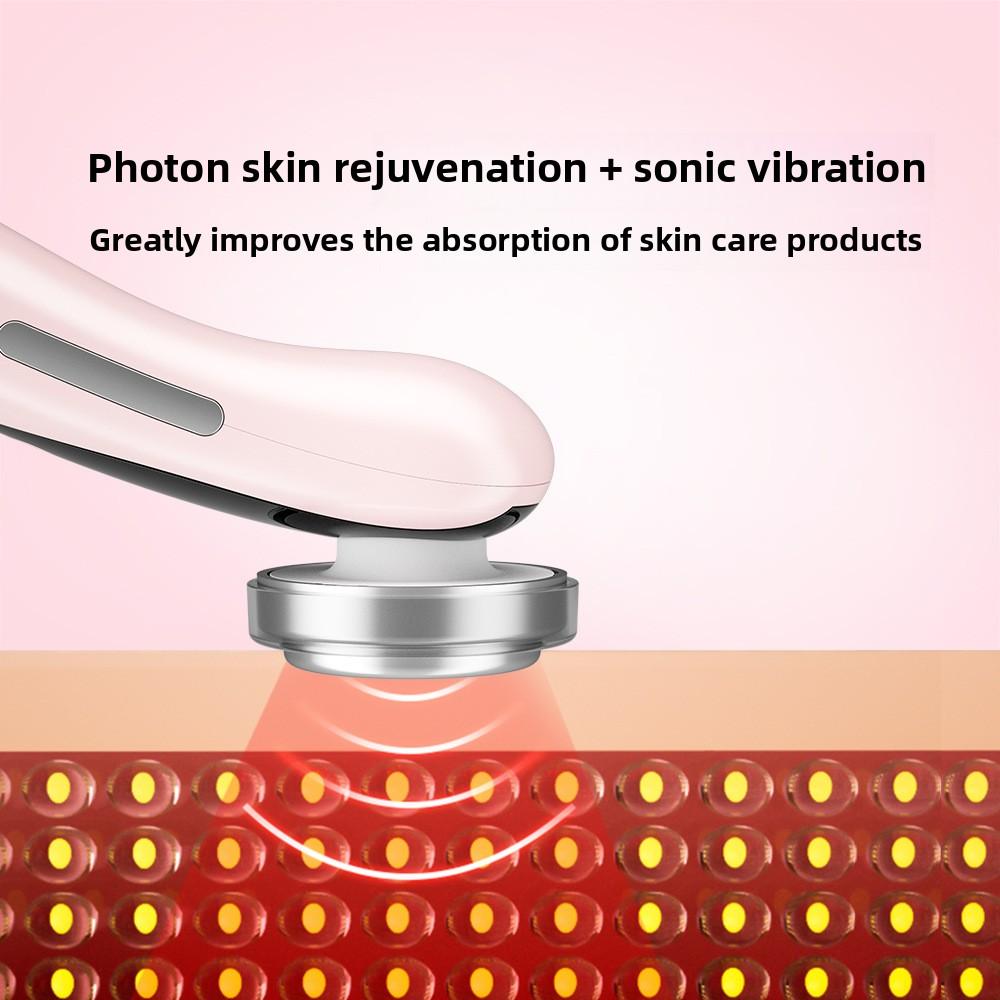 Косметический прибор бытовой массажер для лица вибрационный очиститель для лица