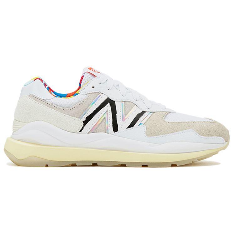 New Balance Кроссовки унисекс 57/40 Pride White Munsell-White Vanilla M5740PR1