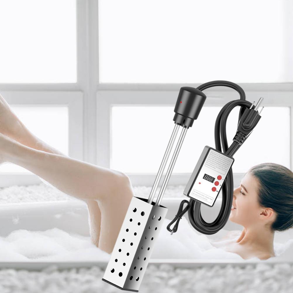 Электрический погружной нагреватель, водонагреватель для ведра, бытовой, высокой мощности, погружной нагреватель для ванны и бассейна