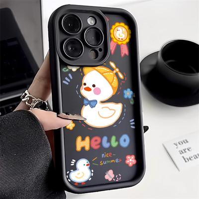 Чехол для телефона iPhone 11 13 12 14 15 16 Pro Max 7 8 Plus XR XS Max Samsung A55 S24 S23 A02S Redmi 9 13C 9A 10 A3 OPPO A15S A16 A17 A18 A38 A53 A54 A31