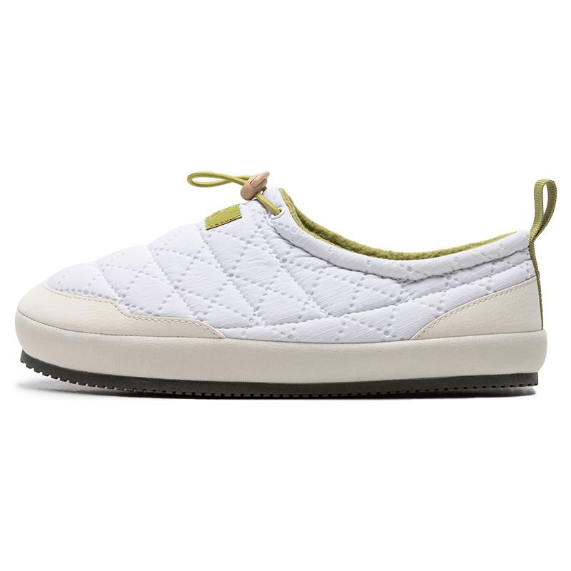 Puma Tuff Padded Plus Van Life Fabric Synthetic Leather Comfortable Lightweight Durable Low Top Casual Shoes Unisex Casual Shoes White Green 393971-01