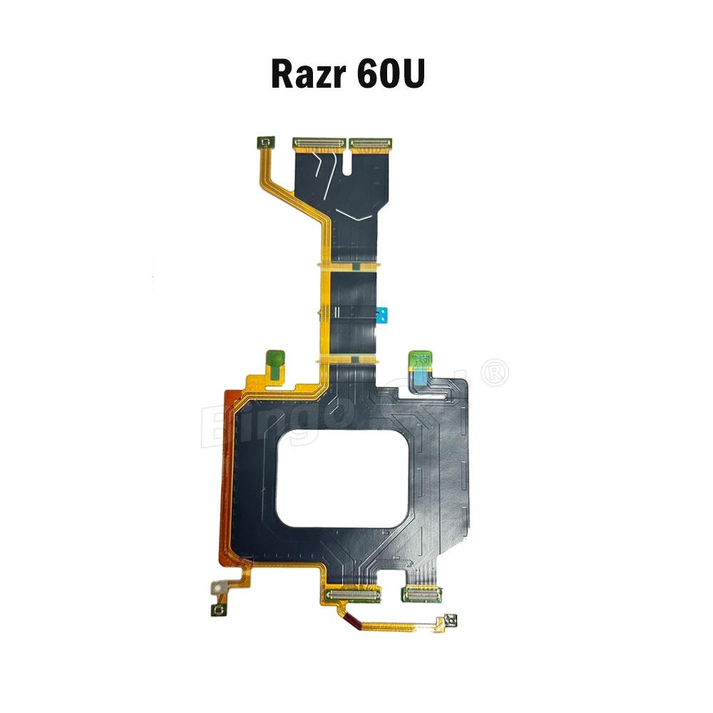 Spin Axis Flex Hinge Cable For Motorola Moto Razr 60 40 50 Ultra 40U 60U Main Board LCD Connector Rotary Shaft Flex Replacement