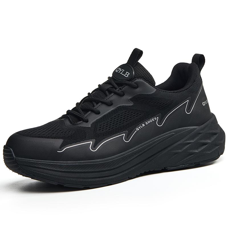 Lightweight Comfort Safety Shoes Men Anti-smash Anti puncture Work Shoes Security Sneakers Non-slip Protection Shoes Breathable