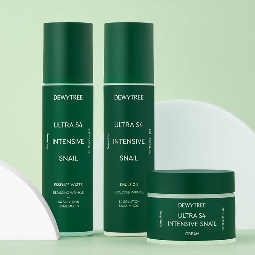 DEWYTREE Ultra S4 Intensive Snail Essence Water 150 мл + Эмульсия 150 мл, 2 набора