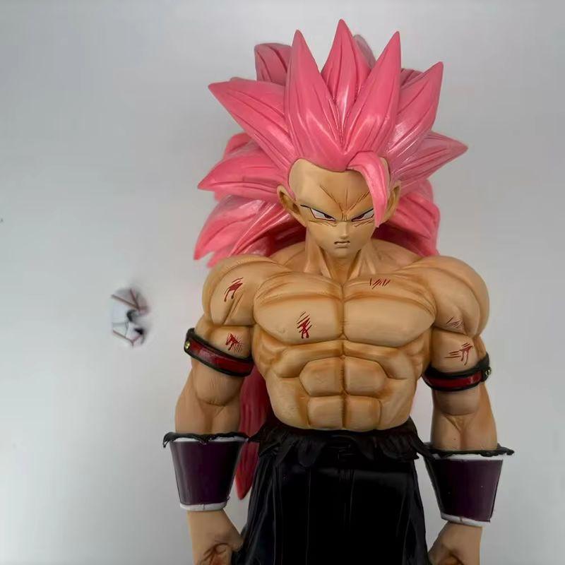 Новые Индивидуальные Dragon Ball Z Shf Супер Сайян Розовый Сон Гоку Черный Замасу Аксессуары для Головы Фигурки Действия Аниме Модель Игрушки