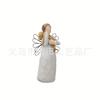 Gifts for Dog Lovers, Angel Dog Hug Sculpture Ornament Home Decoration Tabletop Ornament Garden Decoration
