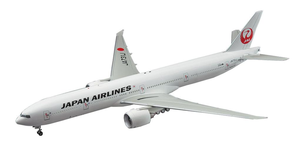 Пластиковая модель самолета B777-300ER от Hasegawa Japan Airlines 19 1/200