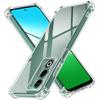 Прозрачный чехол из ТПУ для OPPO A5 5G 4G Защитная накладка Ударопрочный бампер Coque Fundas