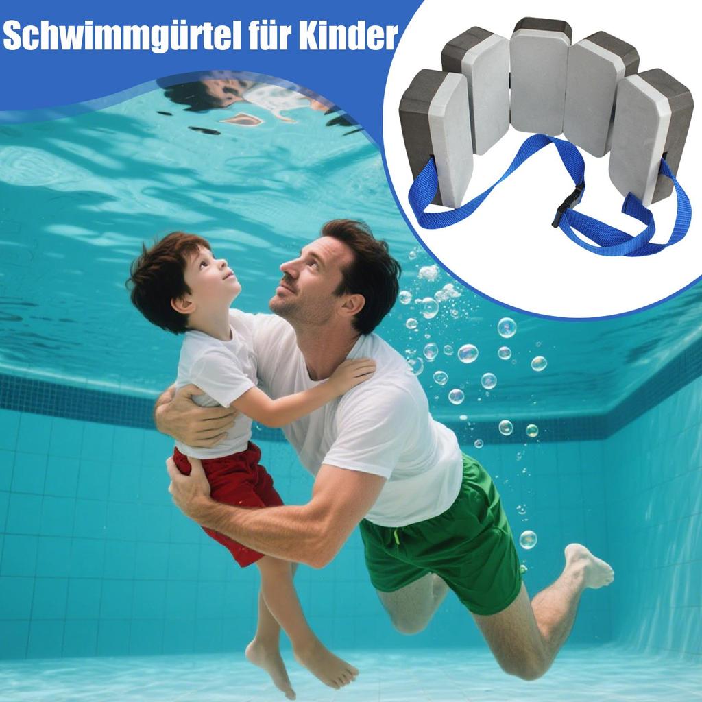 Безопасные аксессуары для плавания Детский пояс для плавания Пояс для плавания Тренажер для плавания для детей 7-10 лет Мальчики Девочки Безопасный тренажер