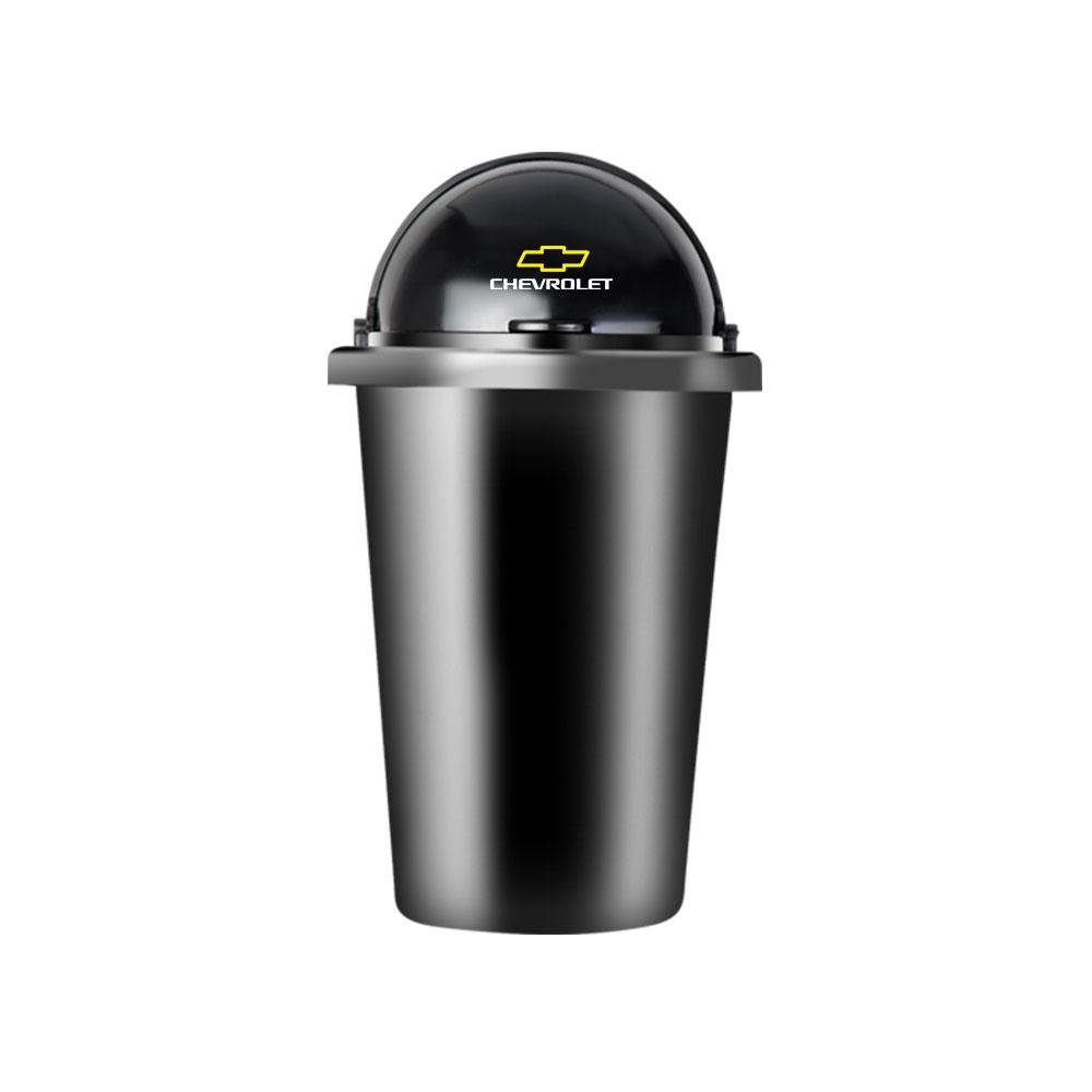 Car Trash Can Side Door Drink Holder Seat Back Hanging Trash Storage Bin For Chevrolet Cruze Lacetti Sonic Spark Sail 3 Captiva XD8