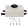 PV DC Isolator Switch 32A IP66 Waterproof Quick Switching Photovoltaic Disconnect Switch 1000V