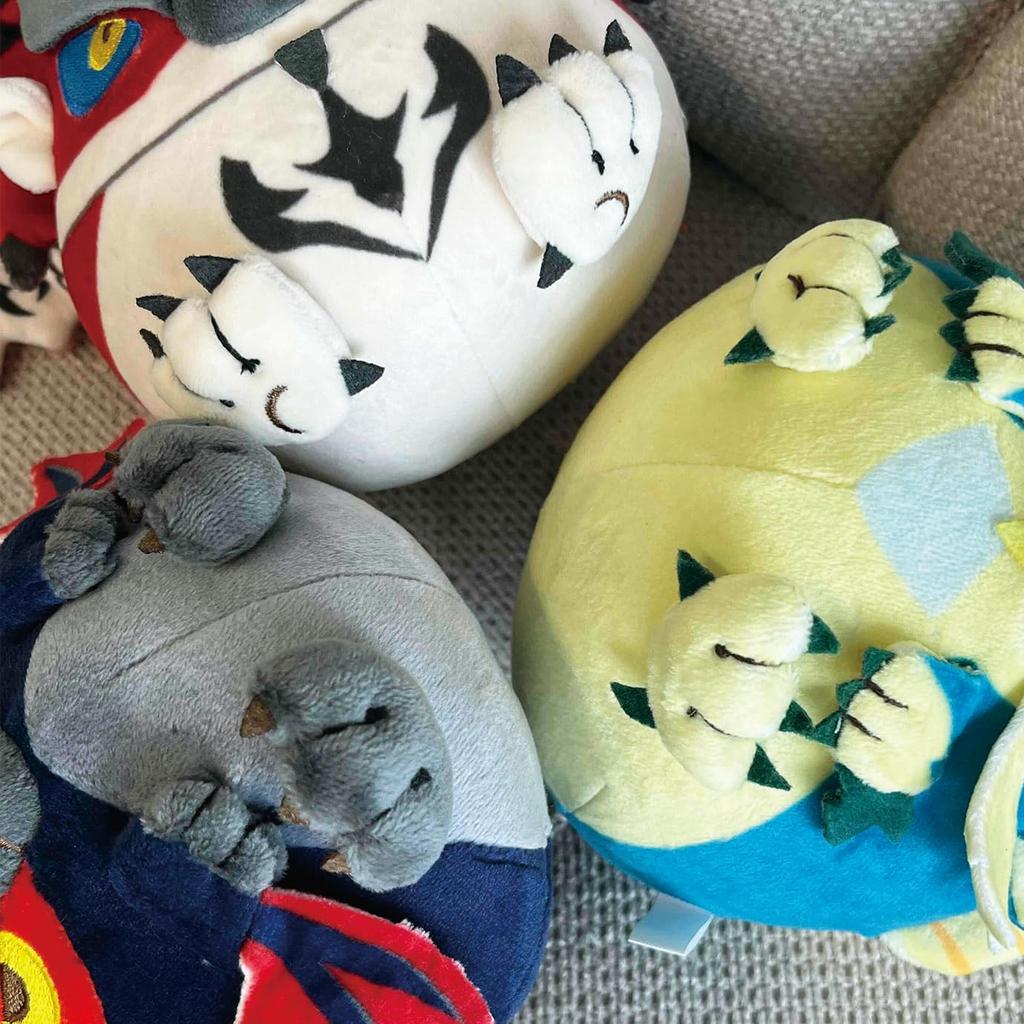 Плюшевая игрушка Capcom Monster Hunter Fuwatama Мини Раталос В120 х Ш120 х Г130мм Сделано из полиэстера Прибл.