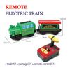 Toy Cars for Boys Remote Control Kids Electric Train Toy Set Compatible with Wooden Track Railway Children's Toys Gifts W01