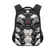 Cyberpunk Student Backpack Large Capacity Portable Storage School Bag Lightweight Casual Daypack