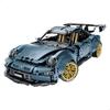 Construction Game - COLORBABY - Sports Car - 1882 Pieces - Scale 1:10 - Precise Assembly