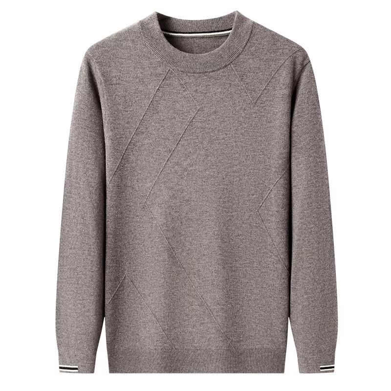 Мужской джемпер Yaloo Premium Business Casual с воротником-стойкой, смесовый кашемир