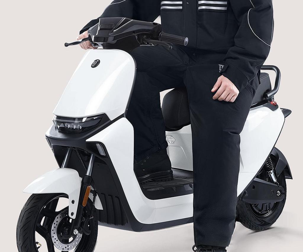 Ветровка для электровелосипеда Bemei с флисовой подкладкой, водонепроницаемая - Зимняя теплая, ветрозащитная, утолщенная, двухсторонняя.