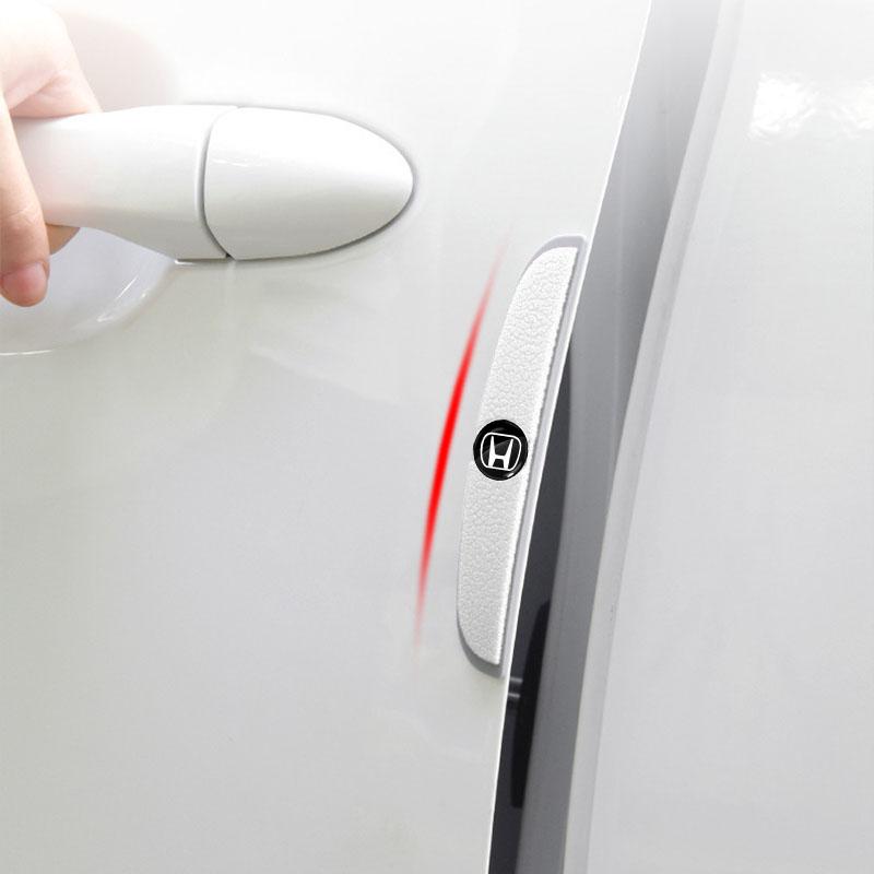 4 шт. Защитная полоса от столкновений на дверь автомобиля, наклейка для защиты зеркала заднего вида для Honda CBR300RR CBR600RR CBR1000RR CBR500R CBR650F VFR800 1200 VTX1300