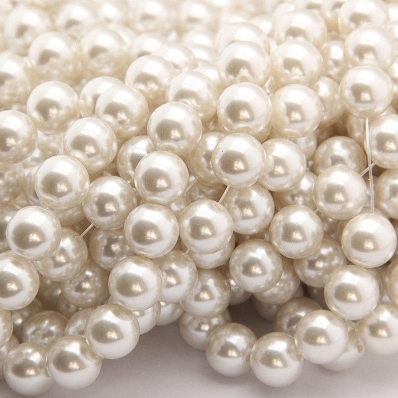 New Imitation Pearl Loose Beads Jewelry Making Spacer Bead DIY Accessories High-quality Acrylic  Accessories